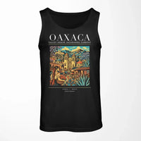 Thumbnail for OAXACA - Poster - Tank Top - Black