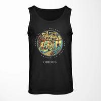 Thumbnail for OBIDOS - Badge - Tank Top - Black
