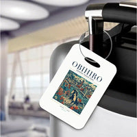 Thumbnail for OBIHIRO - Poster - Luggage Tag - White