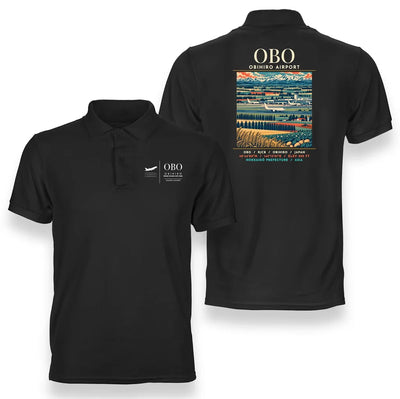 OBO - Poster - Double-Side Polo - Black