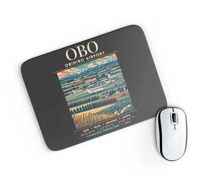 OBO - Poster - Mouse Pad - Black