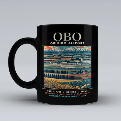 OBO - Poster - Mug - Black