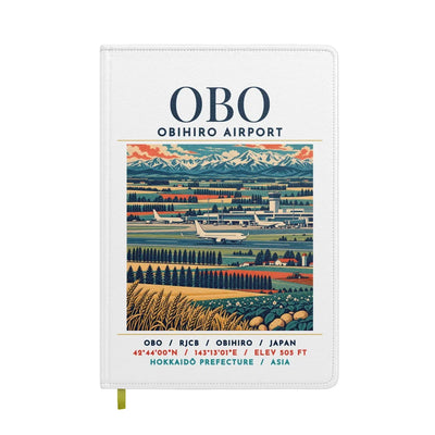 OBO - Poster - Notebook - White
