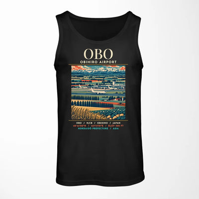 OBO - Poster - Tank Top - Black