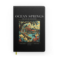 Thumbnail for OCEAN SPRINGS - Poster - Notebook - Black