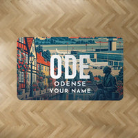 Thumbnail for Odense Hans Christian Andersen Airport (ODE) Carpets - Carpet Rectangle - Scene + Name