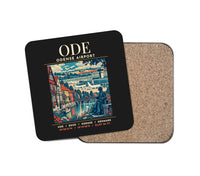 Thumbnail for ODE - Poster - Coaster - Black
