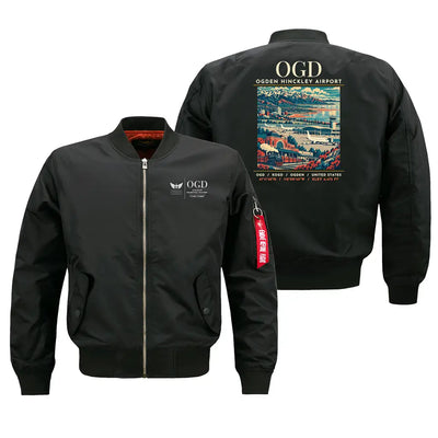 OGD - Poster - Bomber Jacket - Black