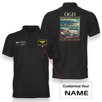 Thumbnail for OGD - Poster - Double-Side Polo - Black + Name