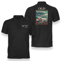 Thumbnail for OGD - Poster - Double-Side Polo - Black