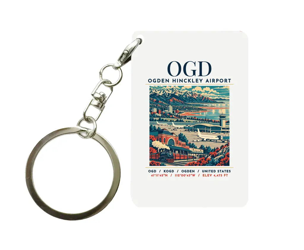 OGD - Poster - Key Chain - White