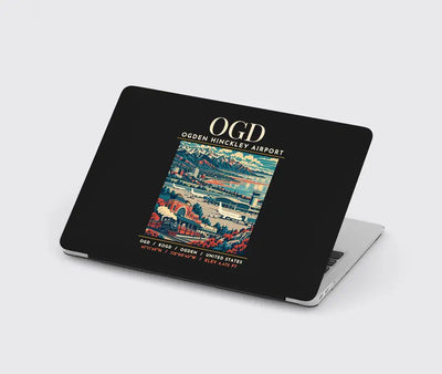 OGD - Poster - MacBook Case - Black