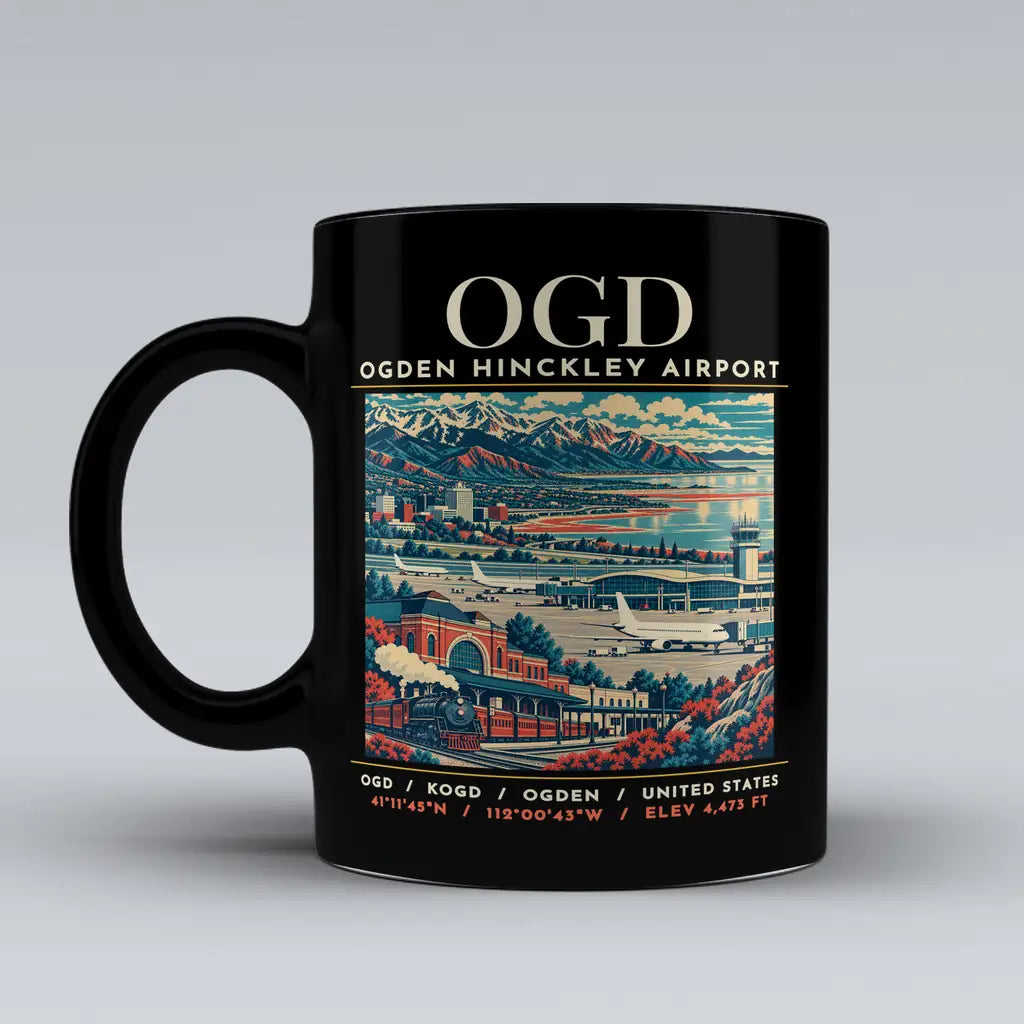 OGD - Poster - Mug - Black