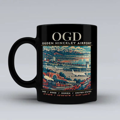 OGD - Poster - Mug - Black