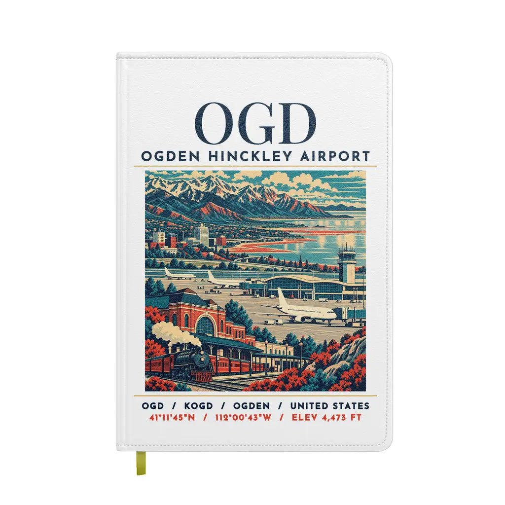 OGD - Poster - Notebook - White