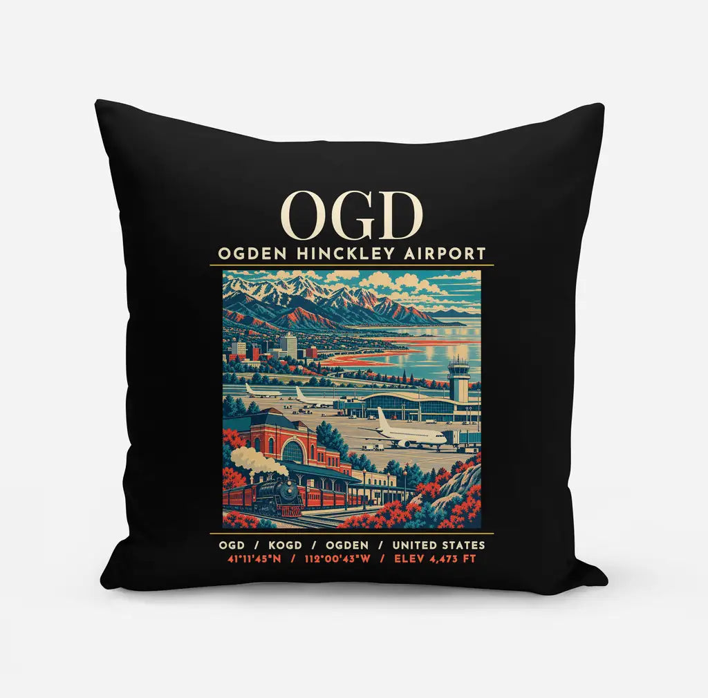 OGD - Poster - Pillow - Black