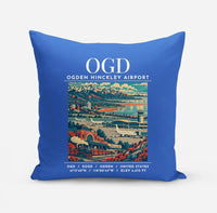 Thumbnail for OGD - Poster - Pillow - Blue