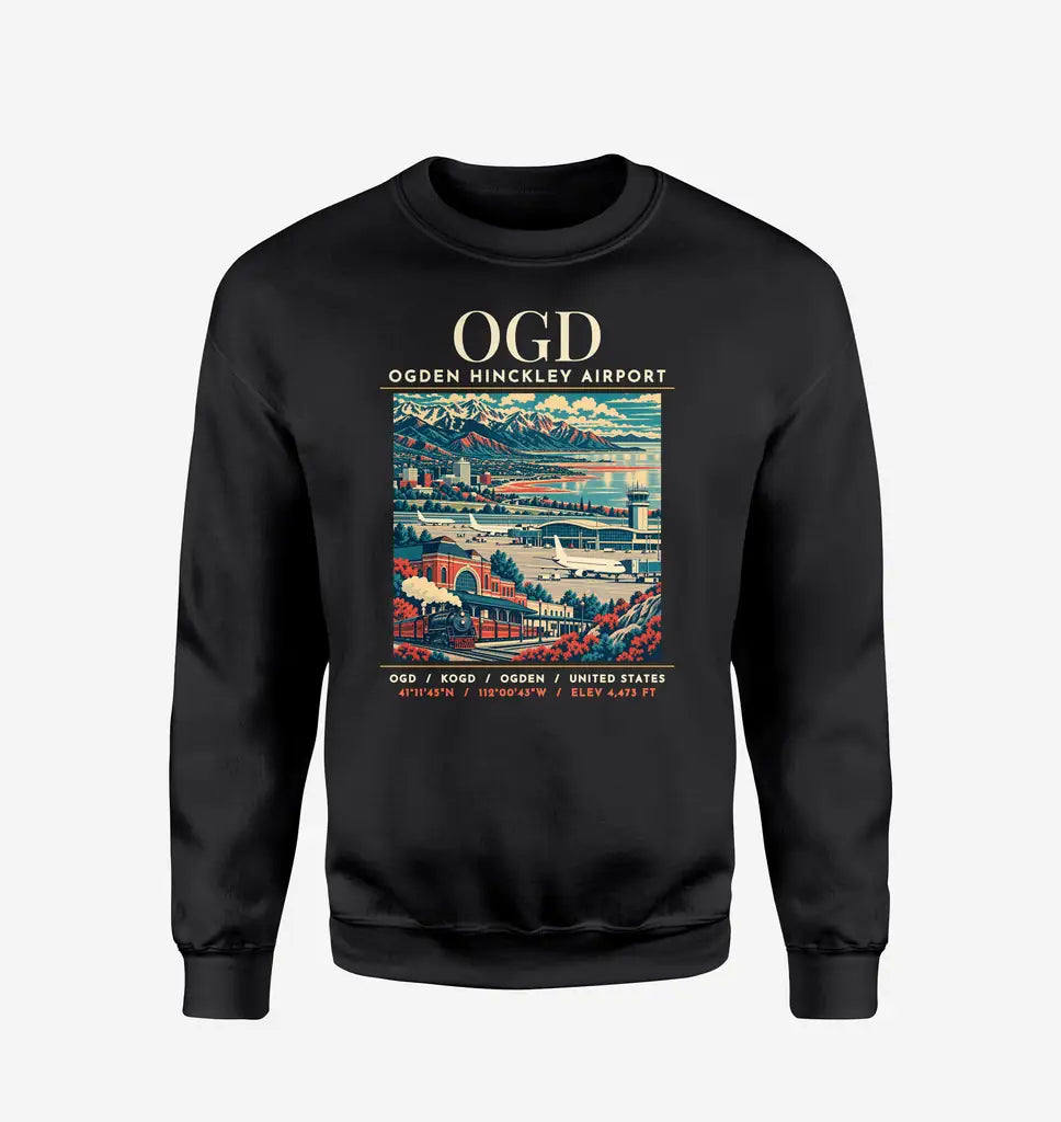 OGD - Poster - Sweatshirt - Black