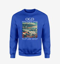 Thumbnail for OGD - Poster - Sweatshirt - Blue
