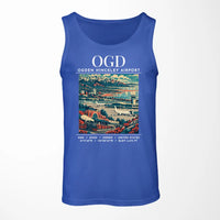 Thumbnail for OGD - Poster - Tank Top - Blue