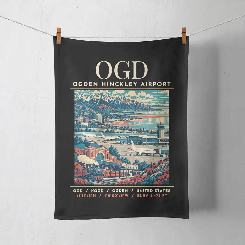 OGD - Poster - Towel - Black