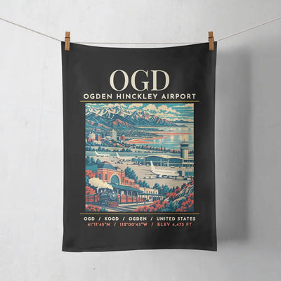 OGD - Poster - Towel - Black