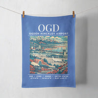 Thumbnail for OGD - Poster - Towel - Blue