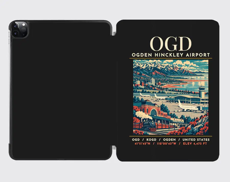 OGD - Poster - iPad Case - Black