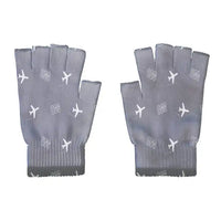 Thumbnail for Kahului Airport (OGG) Gloves - Gloves - Cut - Pattern - Gray