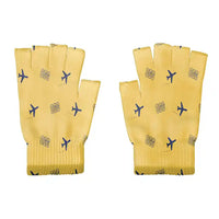 Thumbnail for Kahului Airport (OGG) Gloves - Gloves - Cut - Pattern - Yellow