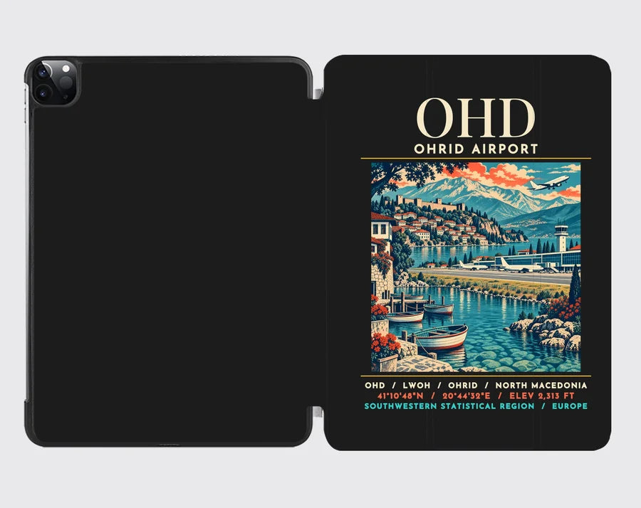 OHD - Poster - iPad Case - Black