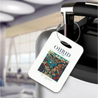 Thumbnail for OHRID - Poster - Luggage Tag - White
