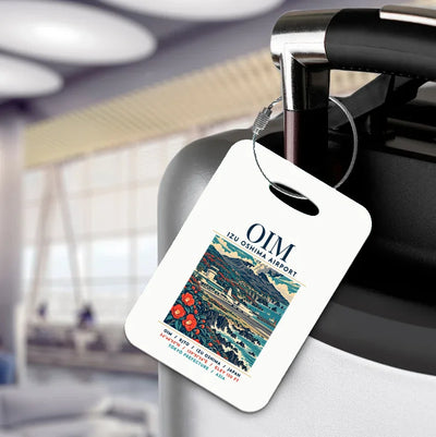 OIM - Poster - Luggage Tag - White