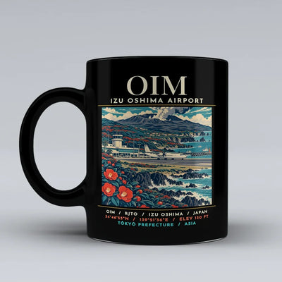 OIM - Poster - Mug - Black