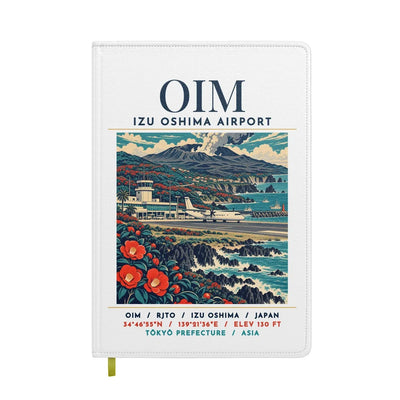 OIM - Poster - Notebook - White