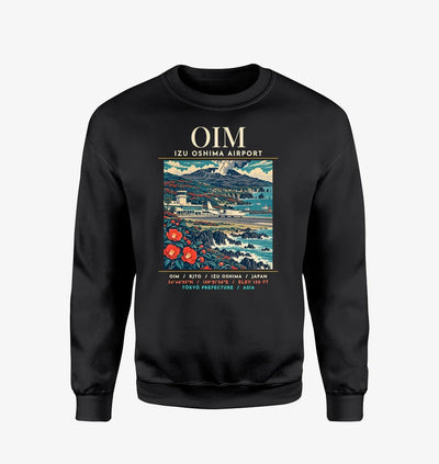 OIM - Poster - Sweatshirt - Black
