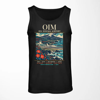 OIM - Poster - Tank Top - Black