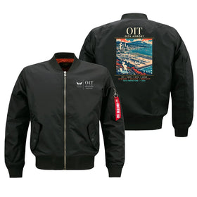 Oita Airport (OIT) Bomber Jacket
