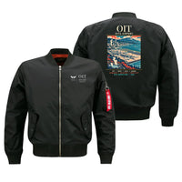 Thumbnail for OIT - Poster - Bomber Jacket - Black