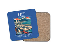 Thumbnail for OIT - Poster - Coaster - Blue