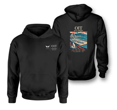 OIT - Poster - Double-Side Hoodie - Black