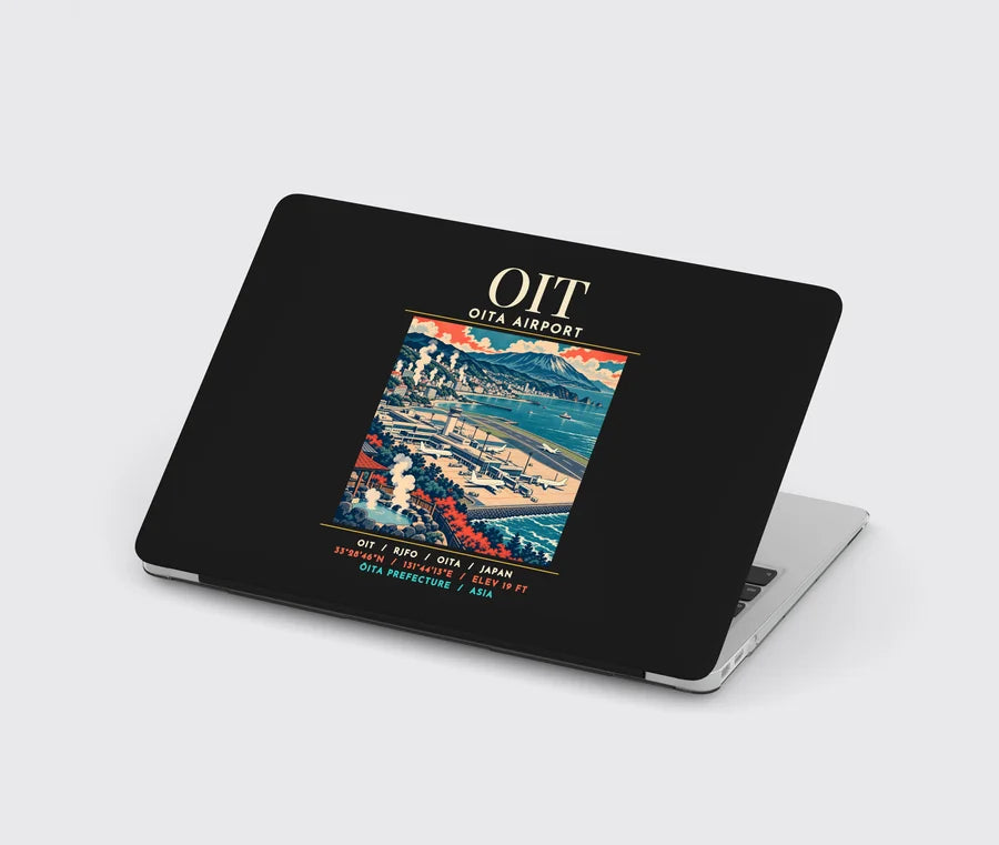 OIT - Poster - MacBook Case - Black