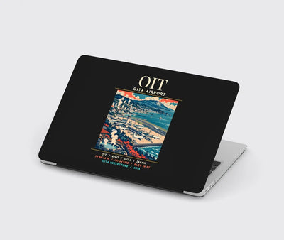 OIT - Poster - MacBook Case - Black