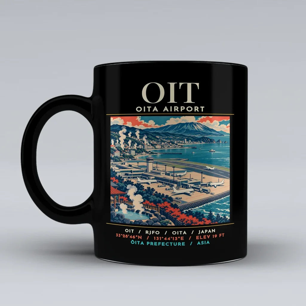 OIT - Poster - Mug - Black