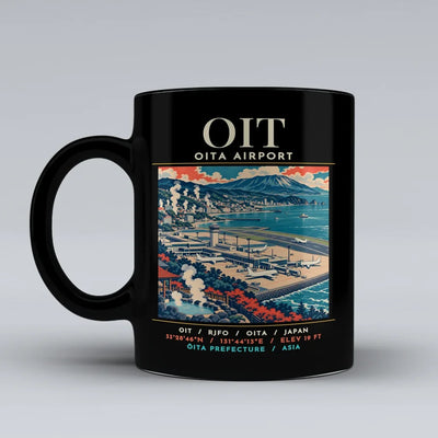 OIT - Poster - Mug - Black