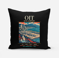 Thumbnail for OIT - Poster - Pillow - Black