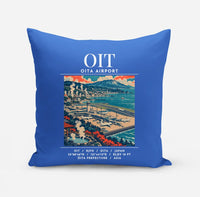 Thumbnail for OIT - Poster - Pillow - Blue