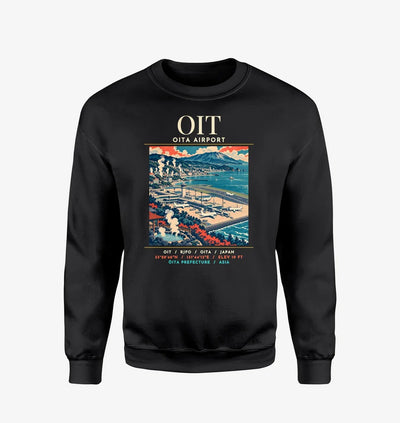 OIT - Poster - Sweatshirt - Black