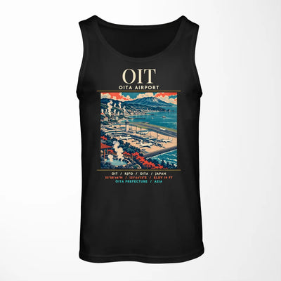 OIT - Poster - Tank Top - Black