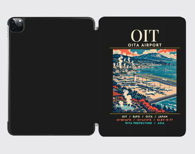 OIT - Poster - iPad Case - Black